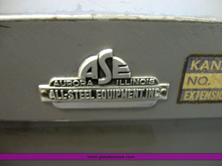 image for item 2146 (3) three drawer file cabinets