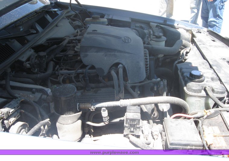 image for item 2251 1998 Ford Crown Victoria Police Interceptor