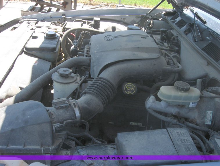 image for item 2251 1998 Ford Crown Victoria Police Interceptor