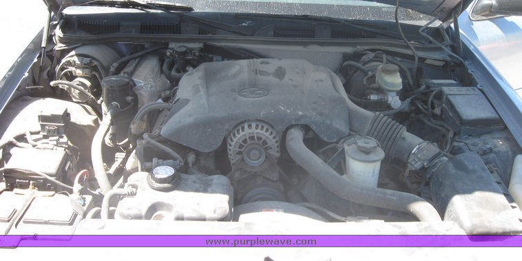 image for item 2251 1998 Ford Crown Victoria Police Interceptor