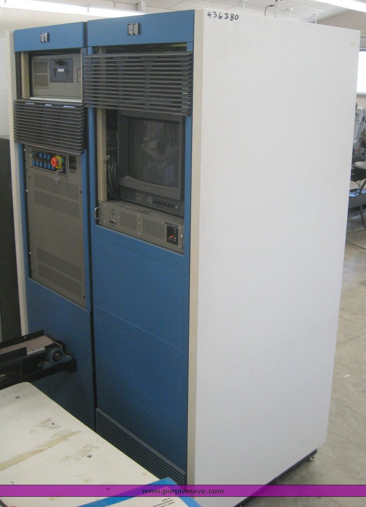 image for item 2261 Sankyo SR5407 SCARA (4) axis pick and place robot