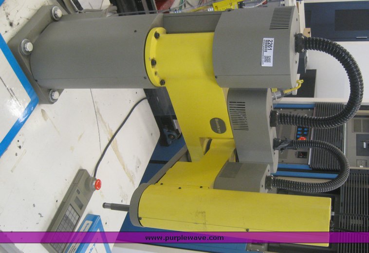 image for item 2261 Sankyo SR5407 SCARA (4) axis pick and place robot