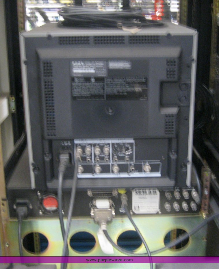 image for item 2261 Sankyo SR5407 SCARA (4) axis pick and place robot