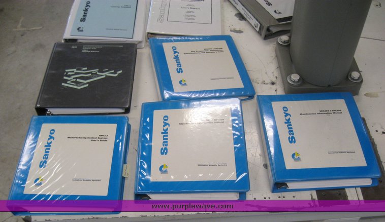 image for item 2261 Sankyo SR5407 SCARA (4) axis pick and place robot