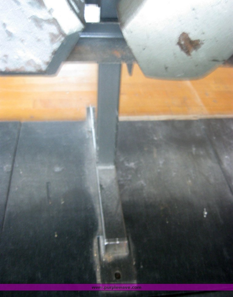 image for item 2264 (44) Keys dumbbells with rack