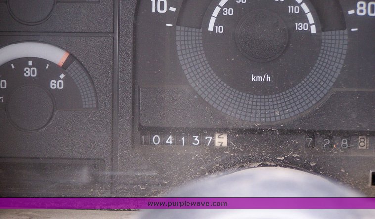 image for item 2456 1990 Chevrolet K3500 flat bed pickup truck