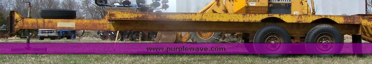 image for item 2457 1974 Carrier King 15' trailer