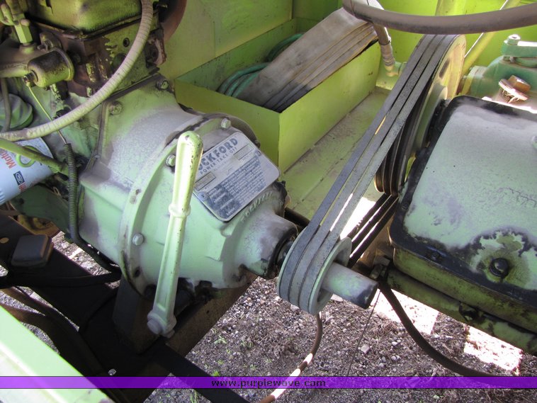 image for item 3072 1986 Myers FamJet flusher trailer