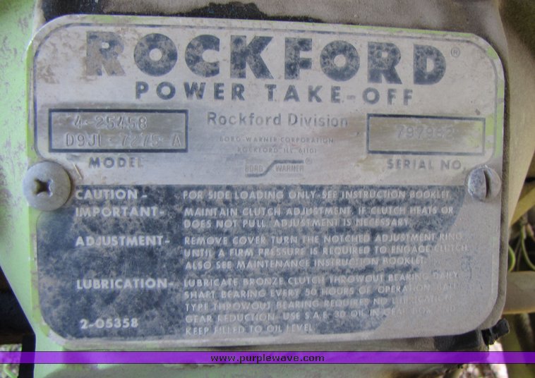 image for item 3072 1986 Myers FamJet flusher trailer