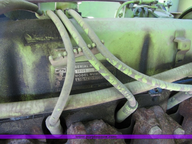 image for item 3072 1986 Myers FamJet flusher trailer