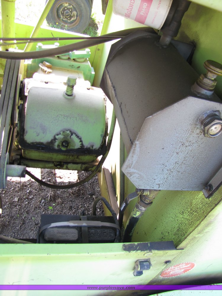 image for item 3072 1986 Myers FamJet flusher trailer