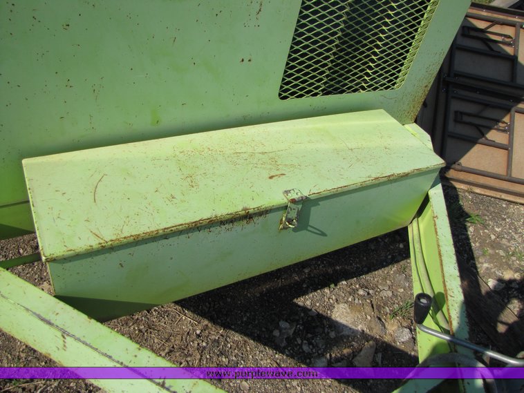 image for item 3072 1986 Myers FamJet flusher trailer