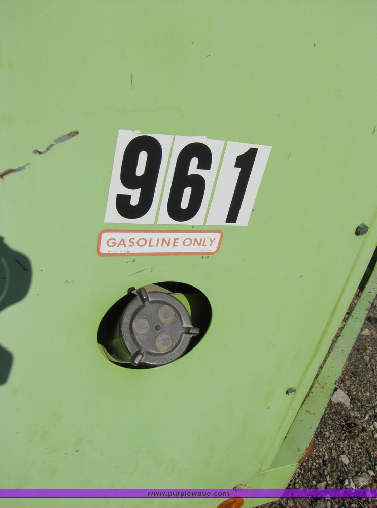 image for item 3072 1986 Myers FamJet flusher trailer