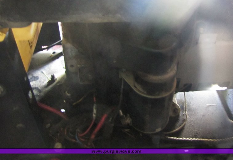 Wizard 42" cut riding lawn mower in Fort Scott, KS | Item 3081 sold