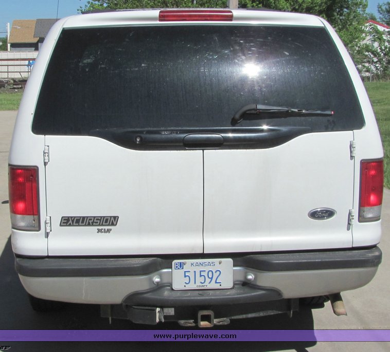 image for item 4306 2000 Ford Excursion XLT
