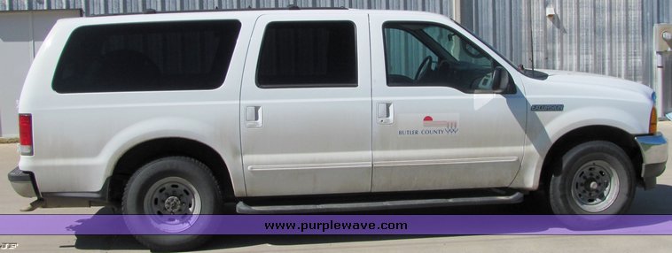 image for item 4306 2000 Ford Excursion XLT