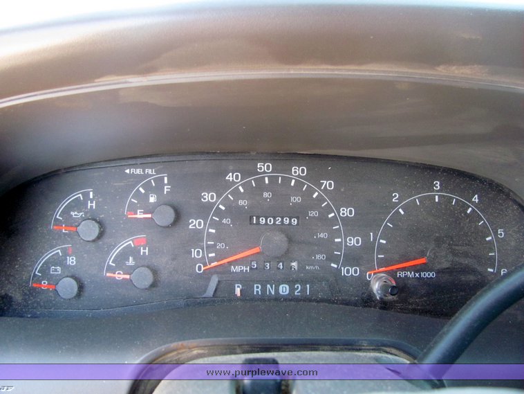 image for item 4306 2000 Ford Excursion XLT