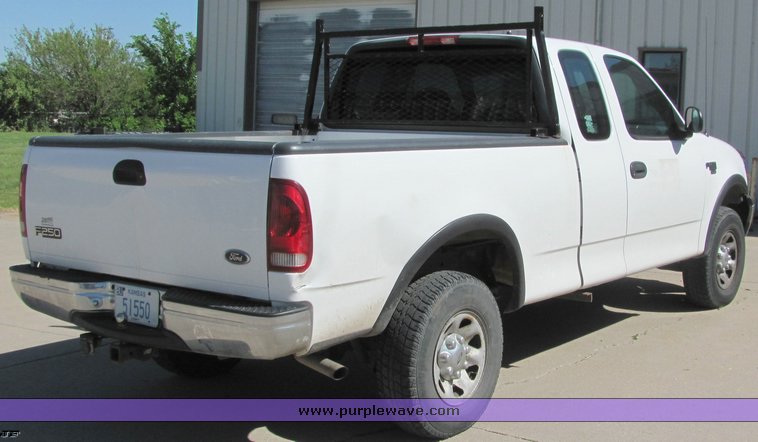 image for item 4307 1999 Ford F-250 four door extended cab pickup