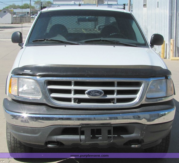 image for item 4307 1999 Ford F-250 four door extended cab pickup