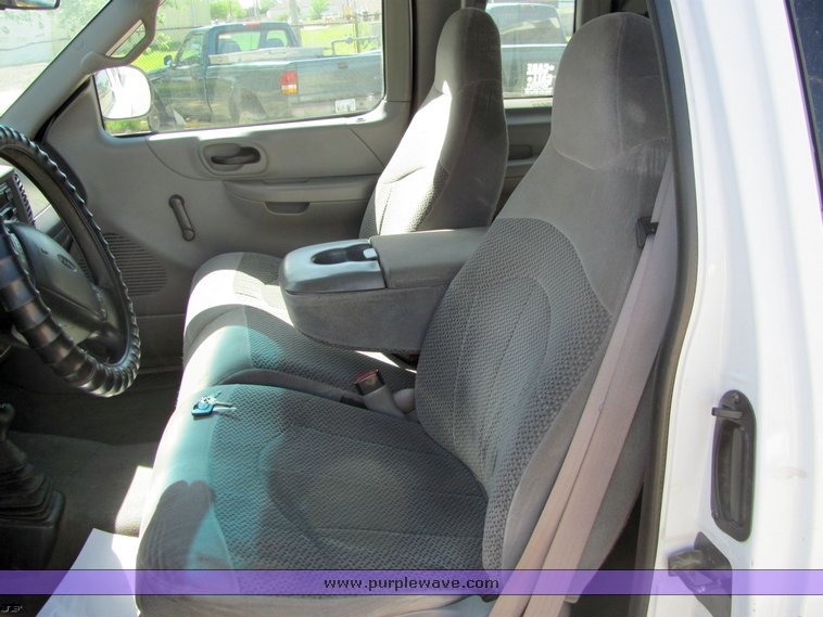 image for item 4307 1999 Ford F-250 four door extended cab pickup