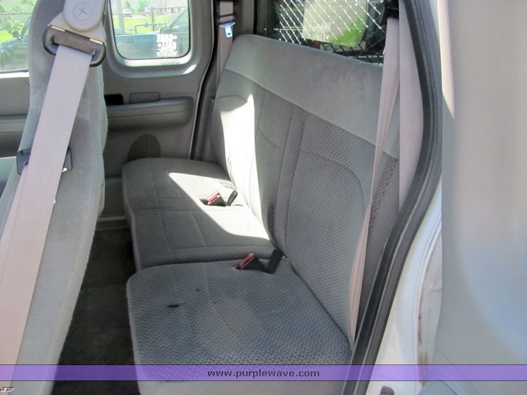 image for item 4307 1999 Ford F-250 four door extended cab pickup