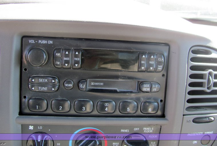 image for item 4307 1999 Ford F-250 four door extended cab pickup