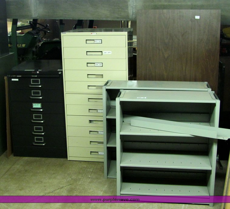 Assorted office supplies in Wichita, KS Item 4429 sold Purple Wave