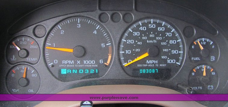 image for item 4446 2000 Chevrolet Blazer