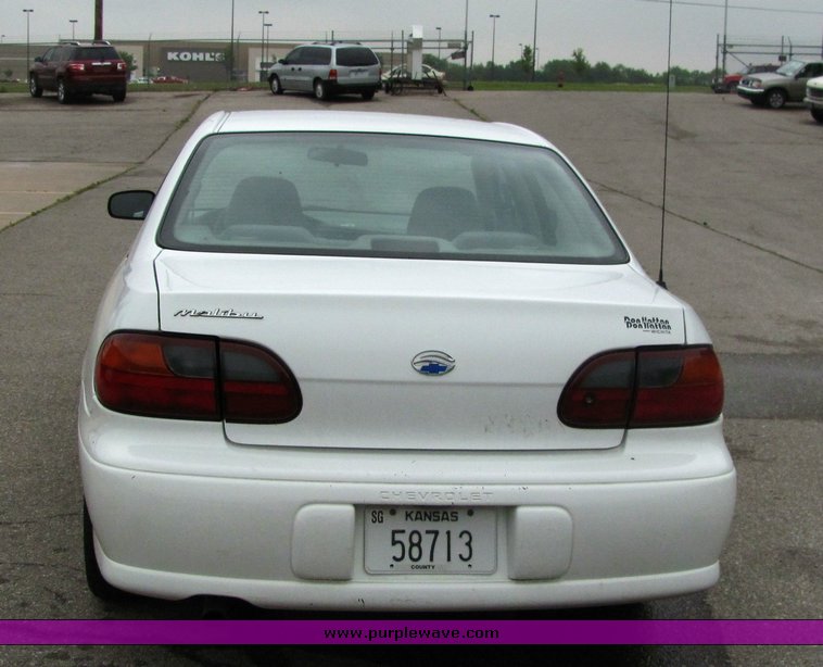 image for item 4450 2003 Chevrolet Malibu