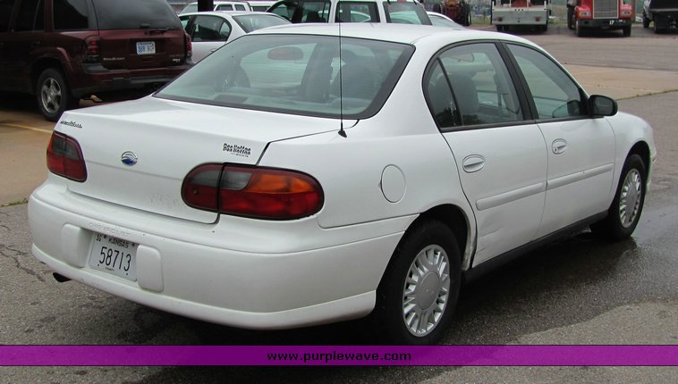 image for item 4450 2003 Chevrolet Malibu
