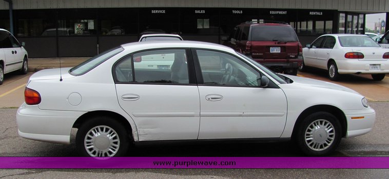 image for item 4450 2003 Chevrolet Malibu