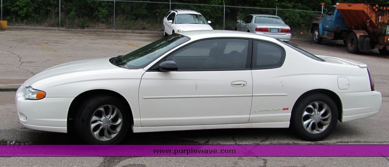 image for item 4451 2001 Chevrolet Monte Carlo SS