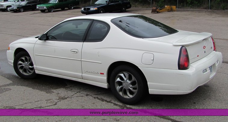 image for item 4451 2001 Chevrolet Monte Carlo SS