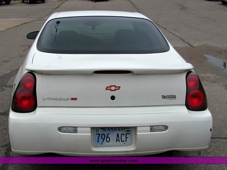 image for item 4451 2001 Chevrolet Monte Carlo SS