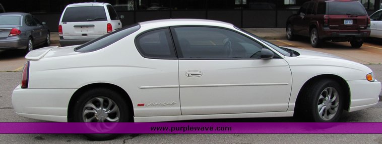 image for item 4451 2001 Chevrolet Monte Carlo SS