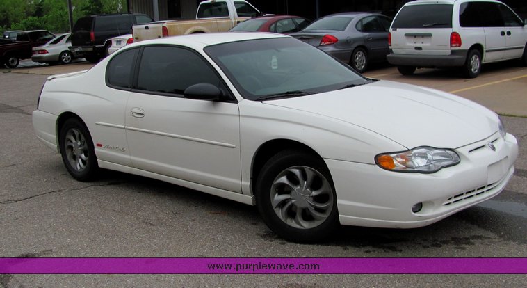 image for item 4451 2001 Chevrolet Monte Carlo SS