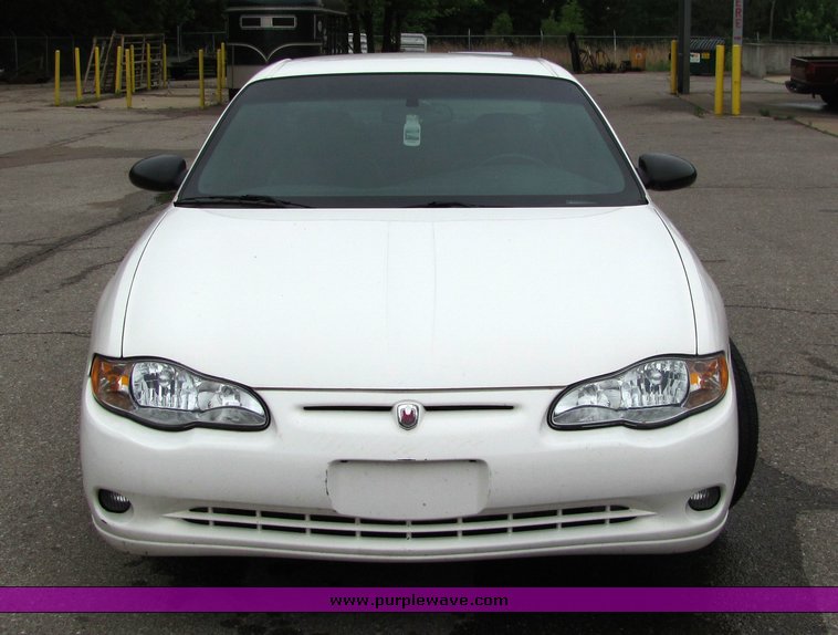 image for item 4451 2001 Chevrolet Monte Carlo SS
