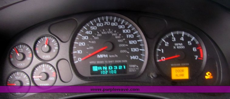 image for item 4451 2001 Chevrolet Monte Carlo SS