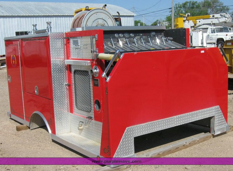 image for item 6795 12' fire truck bed