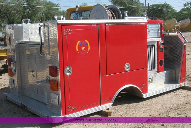 image for item 6795 12' fire truck bed
