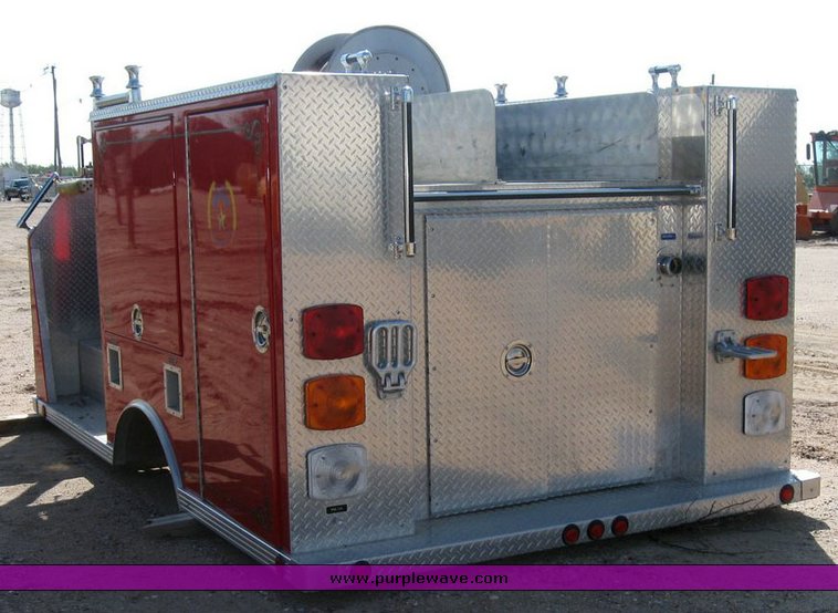 image for item 6795 12' fire truck bed