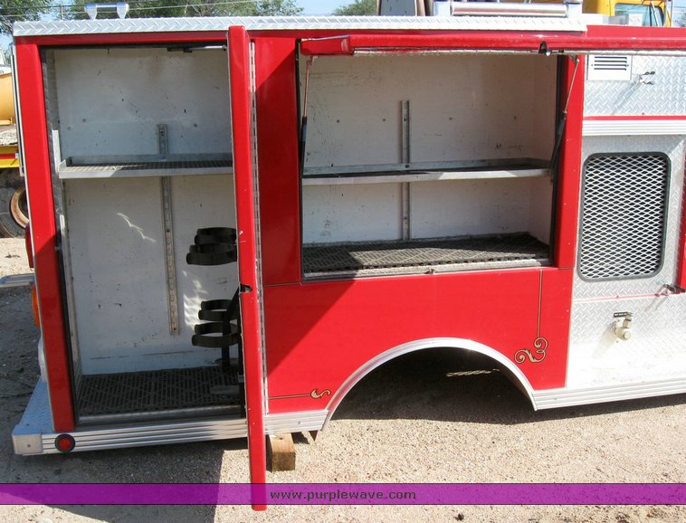 image for item 6795 12' fire truck bed