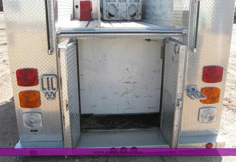 image for item 6795 12' fire truck bed