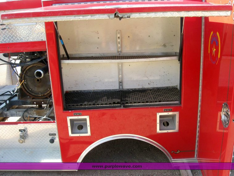 image for item 6795 12' fire truck bed