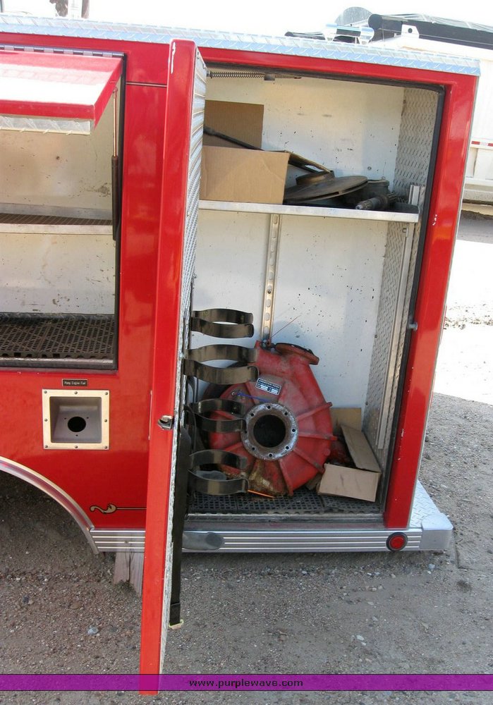 image for item 6795 12' fire truck bed
