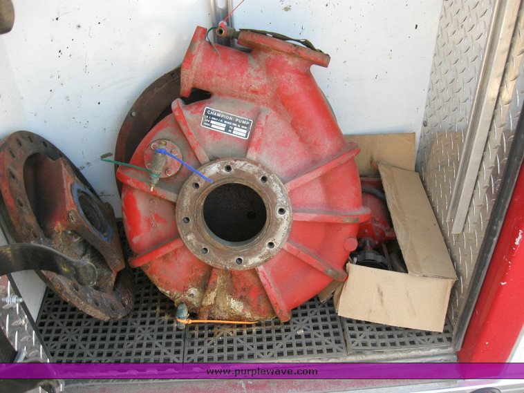 image for item 6795 12' fire truck bed