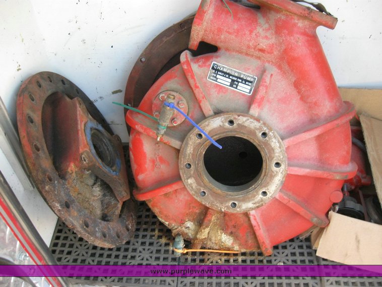 image for item 6795 12' fire truck bed