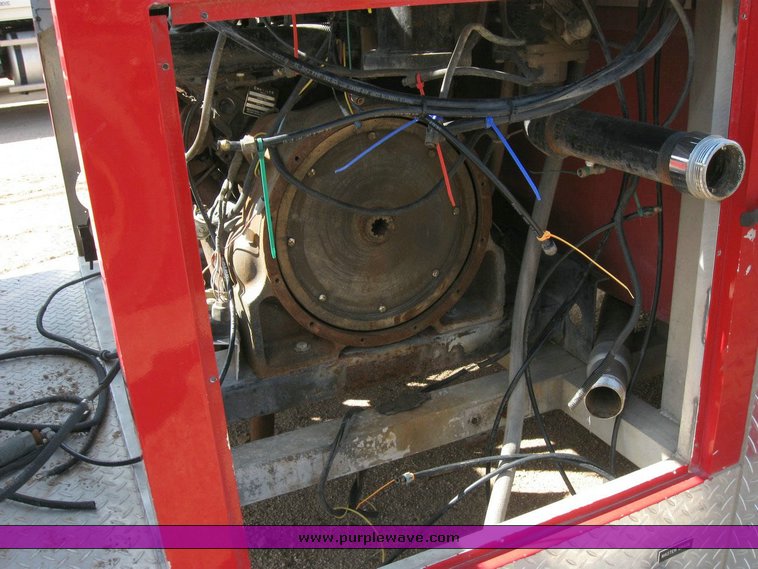 image for item 6795 12' fire truck bed