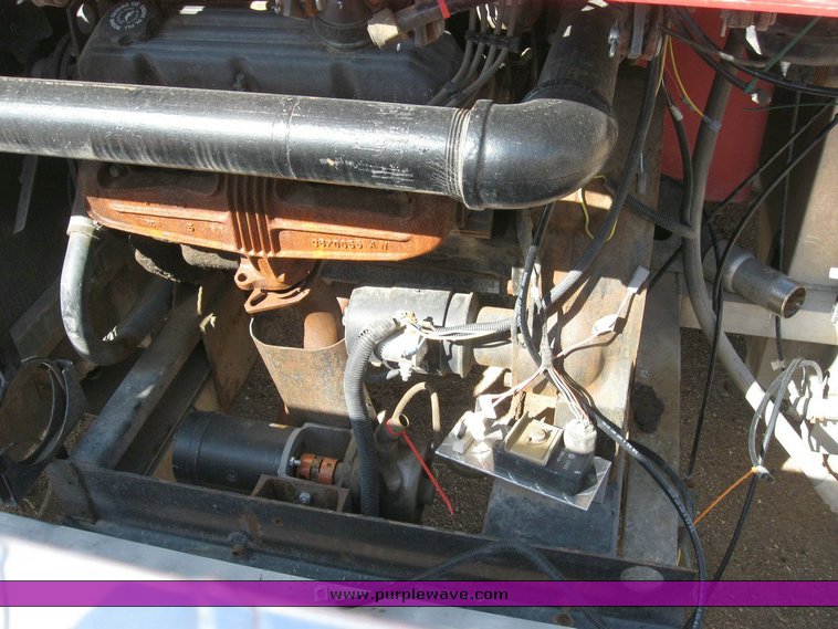 image for item 6795 12' fire truck bed