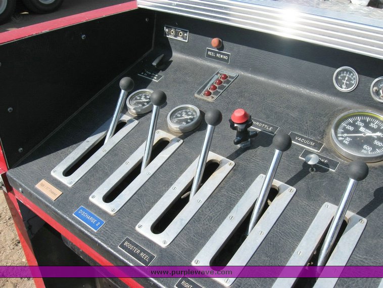 image for item 6795 12' fire truck bed